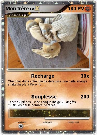 Pokemon Mon frère
