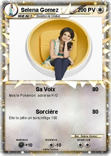 Pokemon Selena Gomez