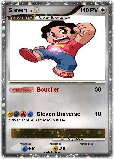 Pokemon Steven