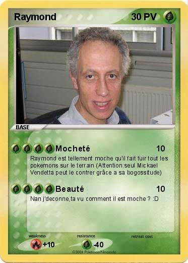 Pokemon Raymond