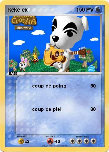 Pokemon keke ex