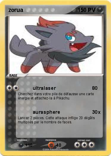 Pokemon zorua
