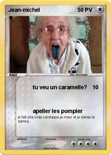 Pokemon Jean-michel