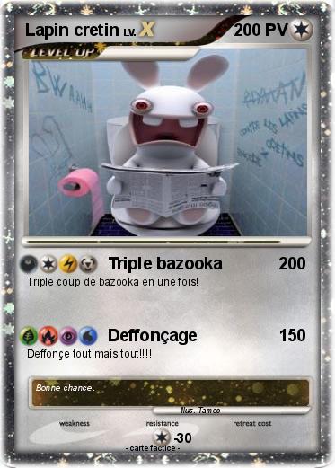 Pokemon Lapin cretin
