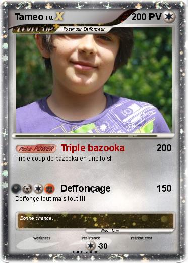 Pokemon Tameo