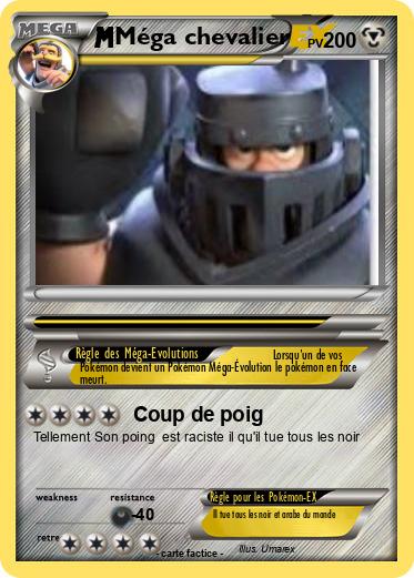 Pokemon Méga chevalier