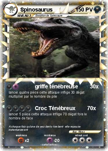 Pokemon Spinosaurus