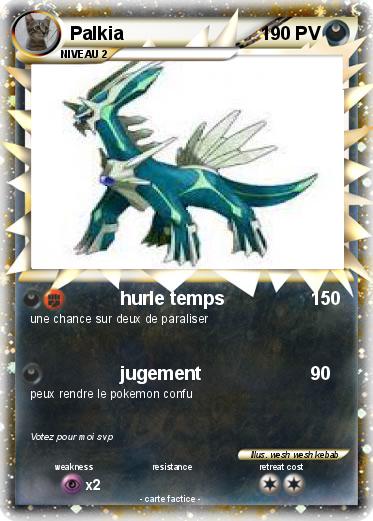 Pokemon Palkia