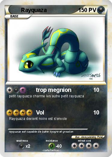 Pokemon Rayquaza