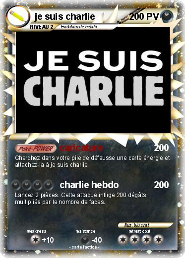 Pokemon je suis charlie