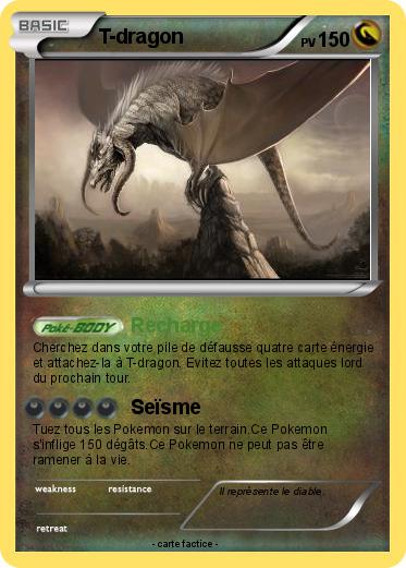 Pokemon T-dragon