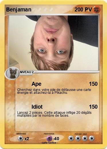 Pokemon Benjaman