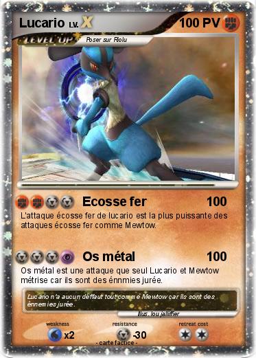 Pokemon Lucario
