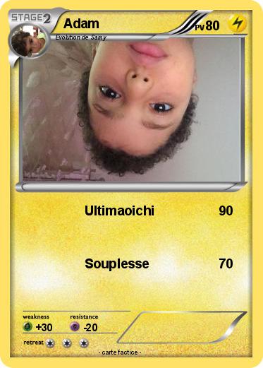 Pokemon Adam