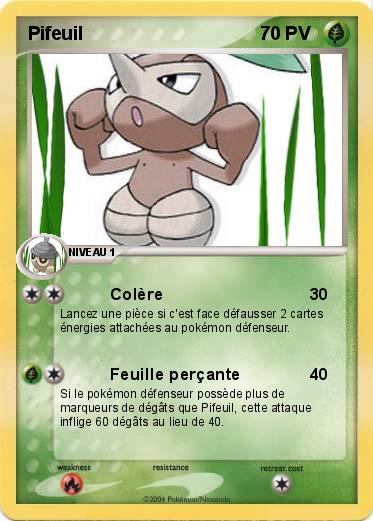 Pokemon Pifeuil
