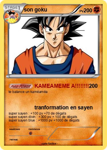 Pokemon son goku