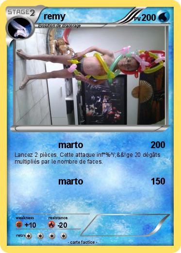 Pokemon remy
