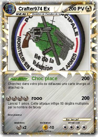 Pokemon Crafter974 Ex