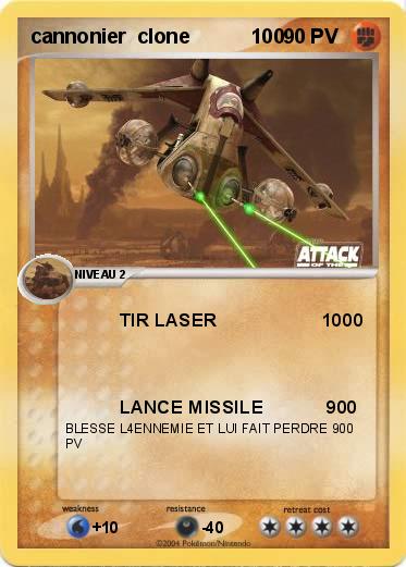 Pokemon cannonier  clone           100