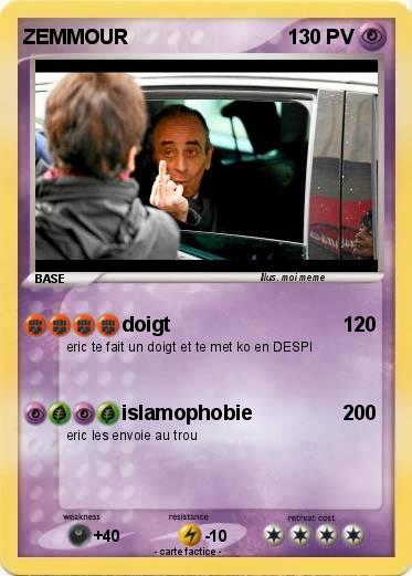 Pokemon ZEMMOUR