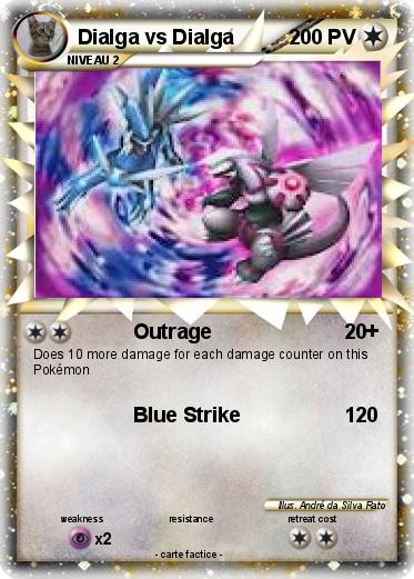 Pokemon Dialga vs Dialga