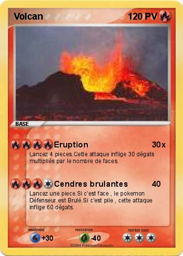 Pokemon Volcan