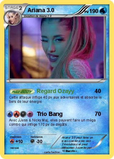 Pokemon Ariana 3.0