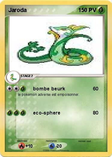 Pokemon Jaroda    