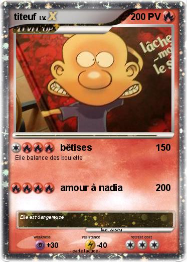 Pokemon titeuf