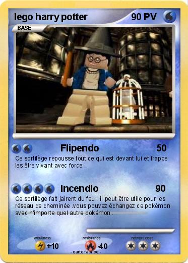 Pokemon lego harry potter