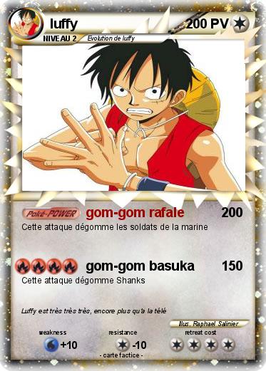 Pokemon luffy