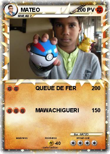 Pokemon MATEO