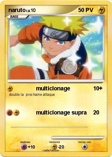 Pokemon naruto