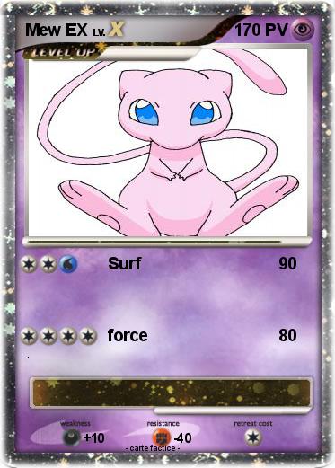 Pokemon Mew EX