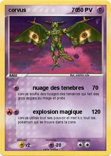 Pokemon corvus                              70