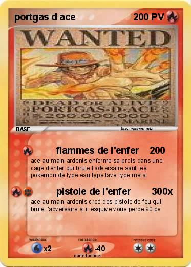 Pokemon portgas d ace