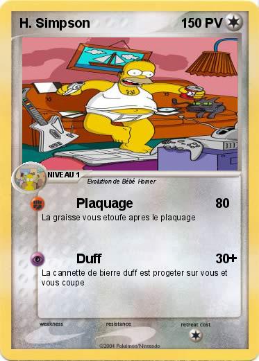 Pokemon H. Simpson