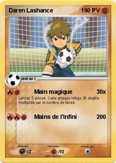 Pokemon Daren Lashance