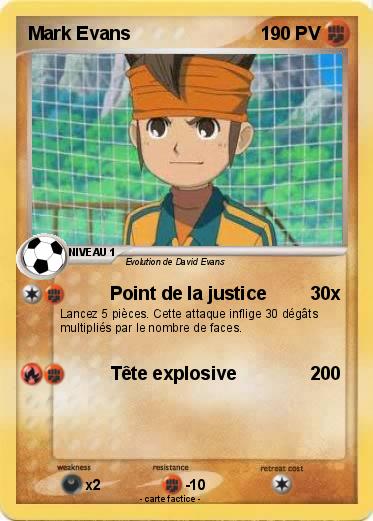 Pokemon Mark Evans