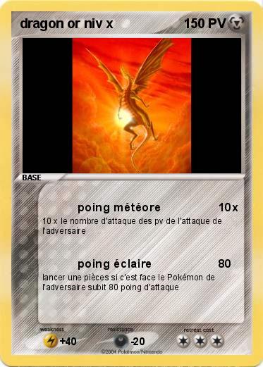 Pokemon dragon or niv x