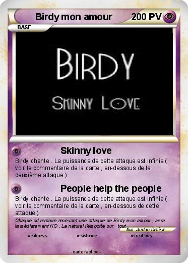 Pokemon Birdy mon amour
