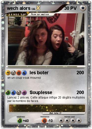 Pokemon wech alors