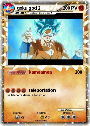 Pokemon goku god 2