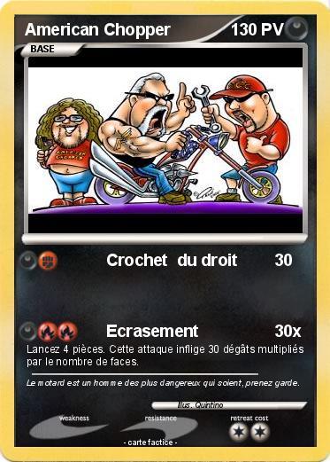 Pokemon American Chopper