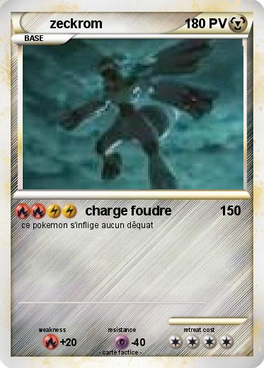 Pokemon zeckrom