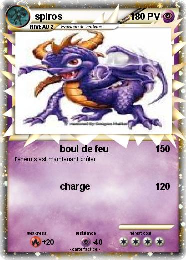Pokemon spiros