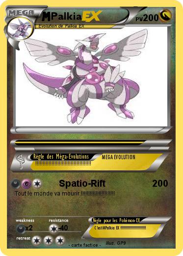 Pokemon Palkia