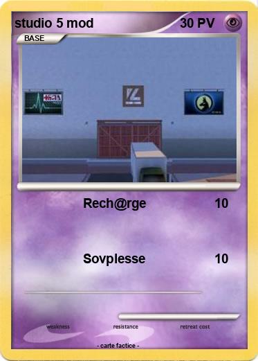 Pokemon studio 5 mod