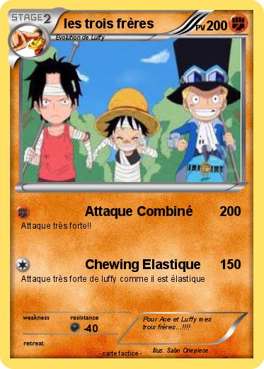 Pokemon les trois frères