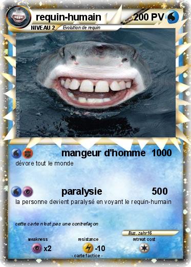 Pokemon requin-humain